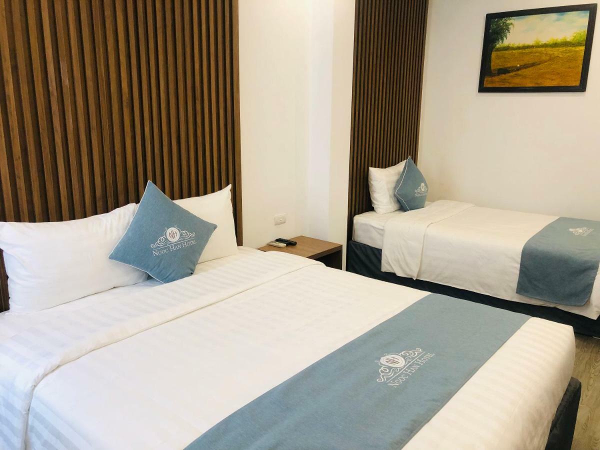 Ngoc Han Hanoi Hotel Dai Mo Exterior foto