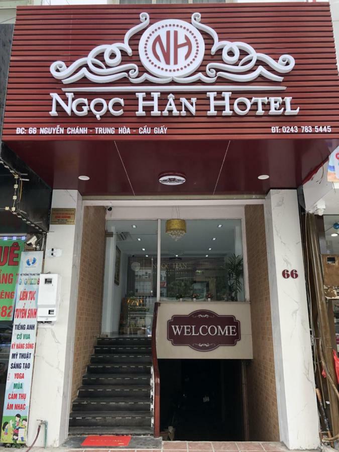 Ngoc Han Hanoi Hotel Dai Mo Exterior foto